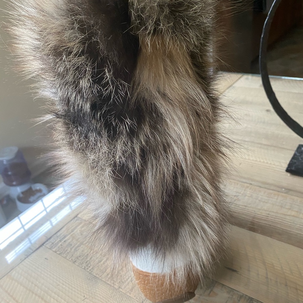 Oscar Fur Boot